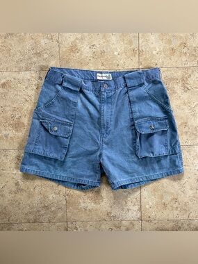 Vintage Fieldmaster canvas cargo shorts